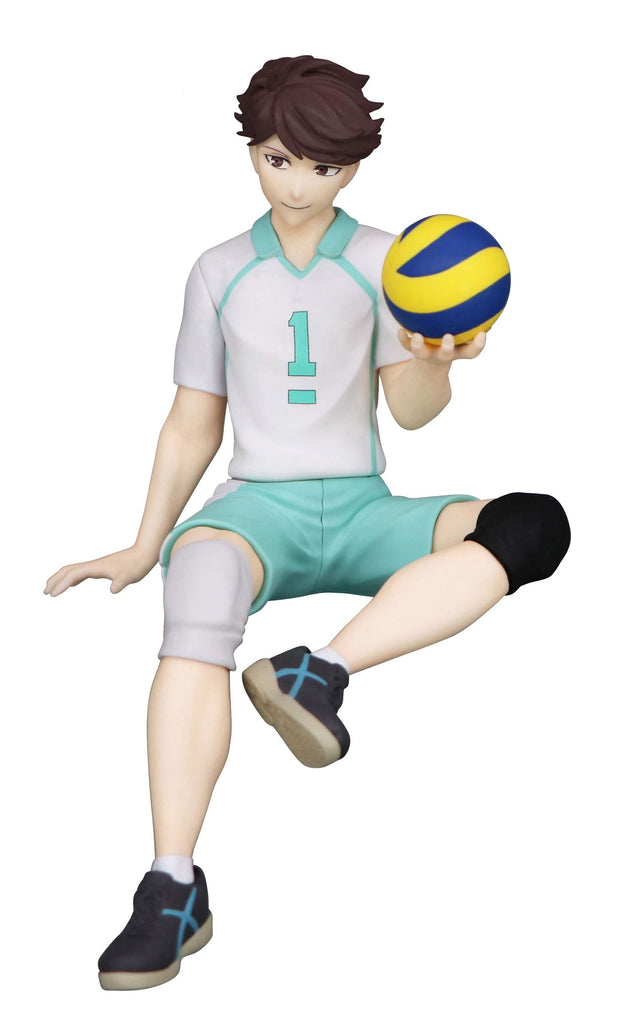 PREORDER Haikyu!! Noodle Stopper Figure Toru Oikawa