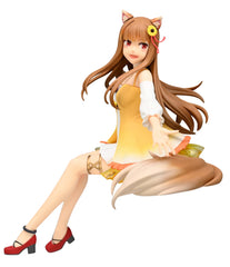 PREORDER Spice and Wolf Noodle Stopper Figure Holo Sunflower Dress Version