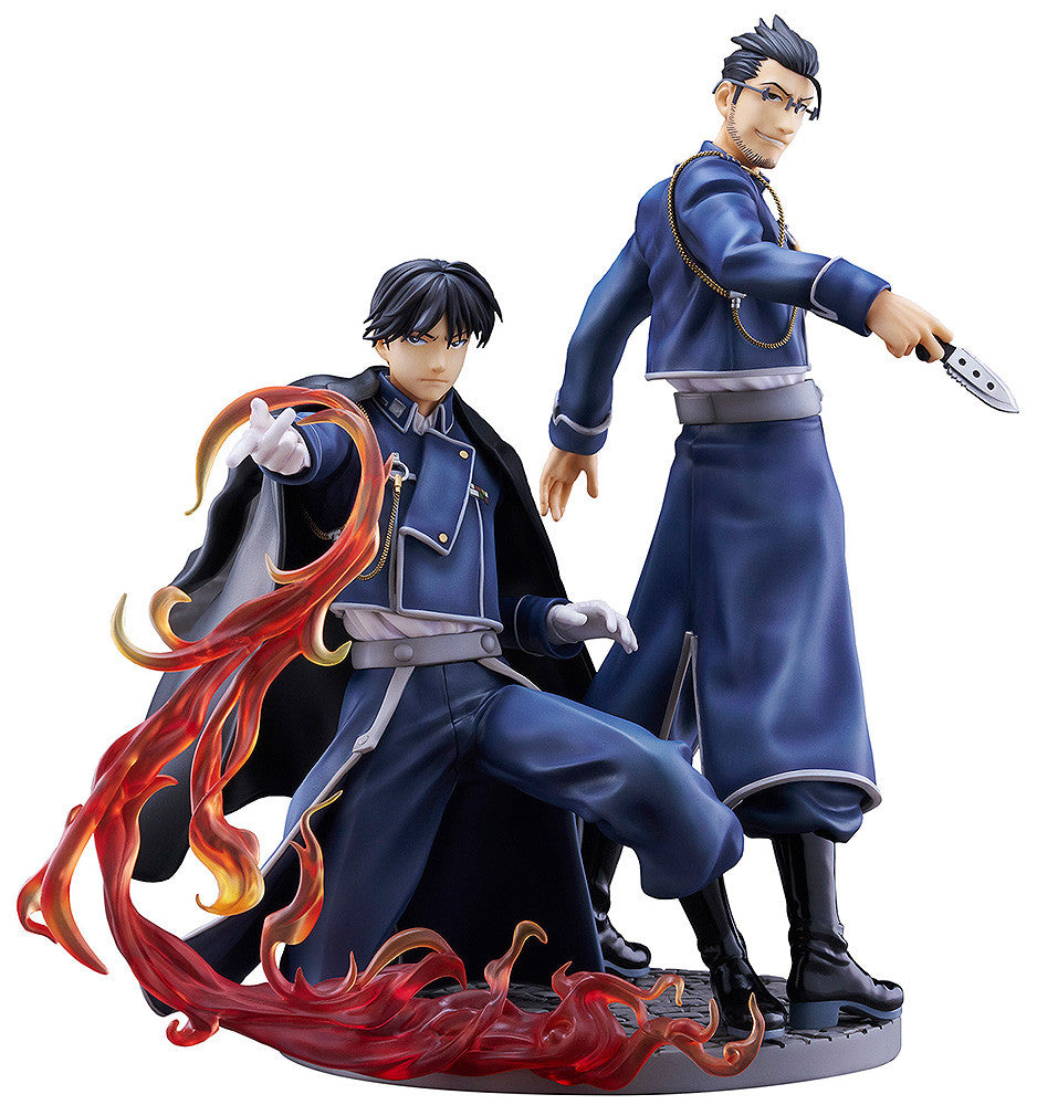 PREORDER Fullmetal Alchemist Brotherhood Roy Mustang & Maes Hughes Kizuna