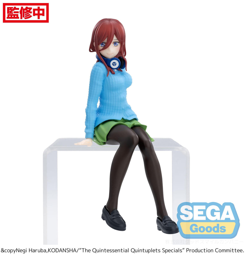 PREORDER The Quintessential Quintuplets PM Perching Figure Miku Nakano