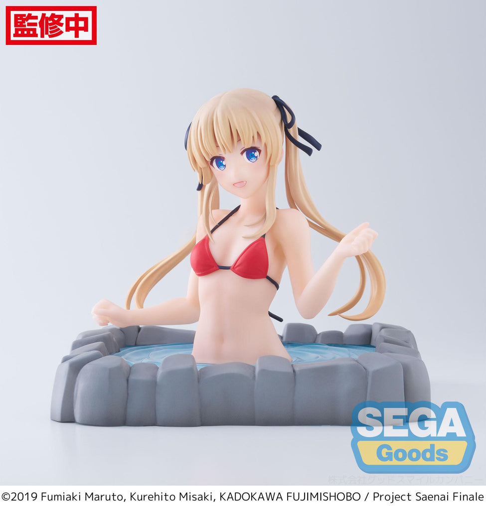 PREORDER Saekano the Movie Finale Thermae Utopia Eriri Spencer Sawamura (EX)