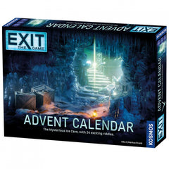 Exit the Game Advent Calendar - The Mysterious Ice Cave Board Game