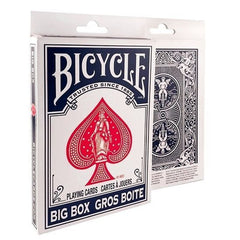 Bicycle Big Box Playing Cards Blue