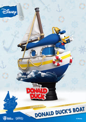 Beast Kingdom D Stage Donald Ducks Boat