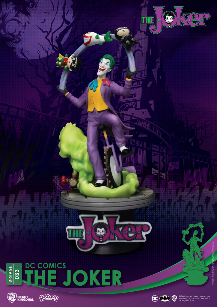 Beast Kingdom D Stage DC Comics Joker