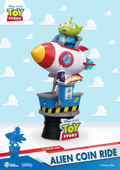 Beast Kingdom D Stage Toy Story Alien Coin Ride