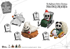 Beast Kingdom Pull Back Car The Nightmare Before Christmas Series Set (4 in the Assortment)