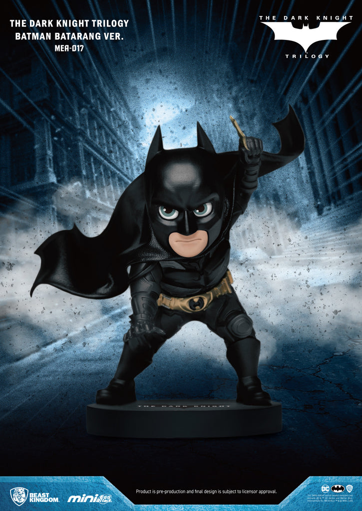 Beast Kingdom Mini Egg Attack The Dark Knight Trilogy Batman Batarang Version