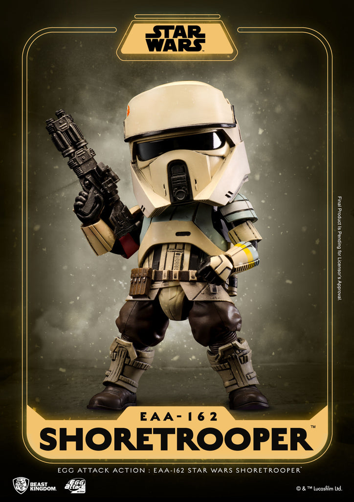 Beast Kingdom Egg Attack Action Star Wars Shoretrooper