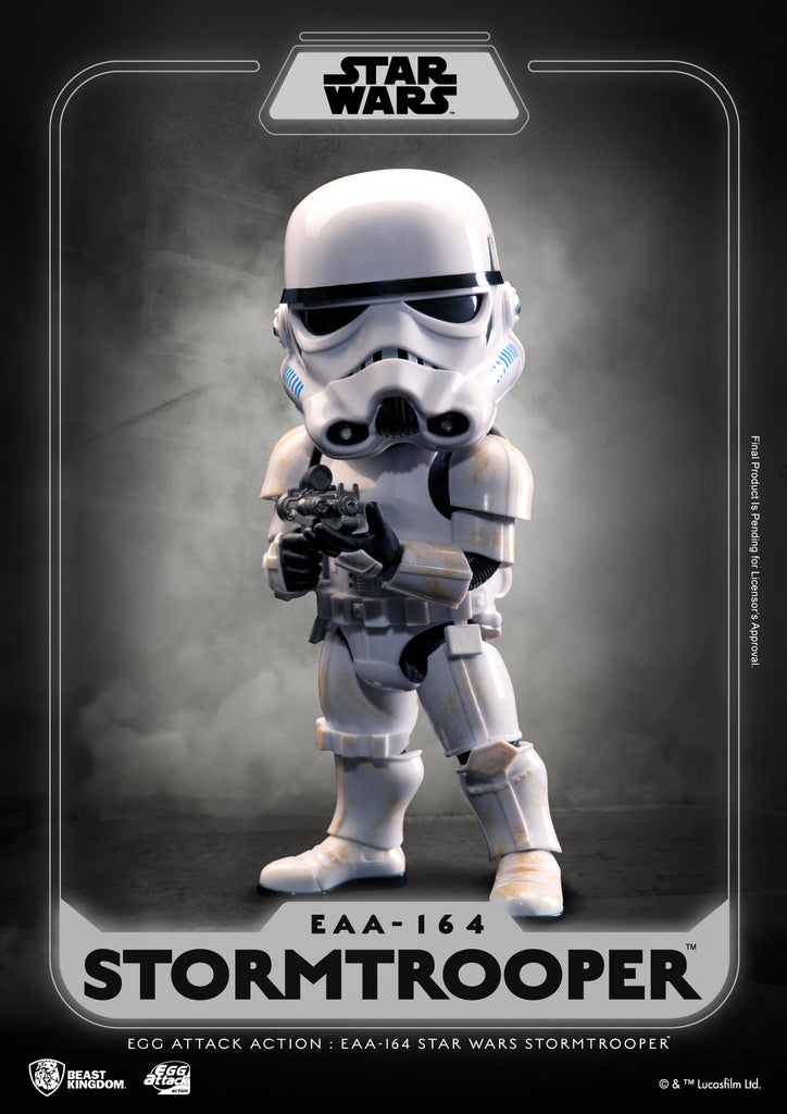 Beast Kingdom Egg Attack Action Star Wars Stormtrooper