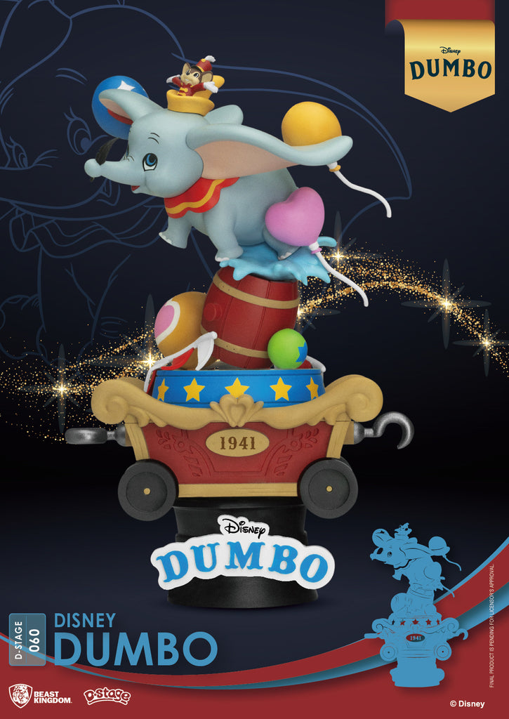 Beast Kingdom D Stage Disney Classic Dumbo