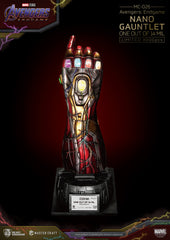 Beast Kingdom Master Craft Avengers Endgame Nano Gauntlet One Out of 14 Million