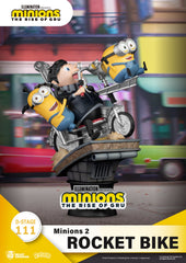 Beast Kingdom D Stage Minions Rocket Bike