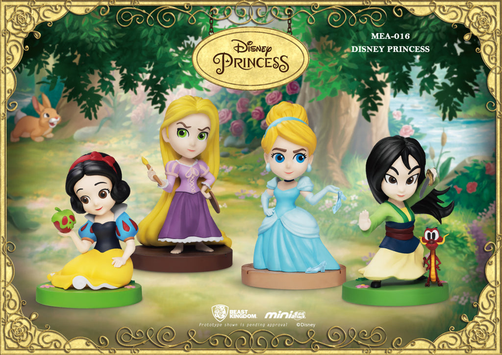 Beast Kingdom Mini Egg Attack Disney Princess Bundle
