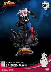 Beast Kingdom D Stage Maximum Venom Spider Man Special Edition