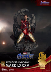 Beast Kingdom D Stage Avengers Endgame Iron Man Mark 85