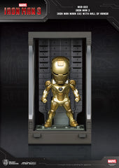 Beast Kingdom Mini Egg Attack Iron Man 3 Iron Man Mark XXI with Hall of Armor