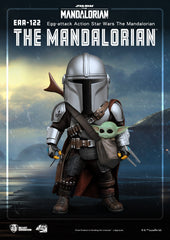 Beast Kingdom Egg Attack Action Star Wars the Mandalorian and Child