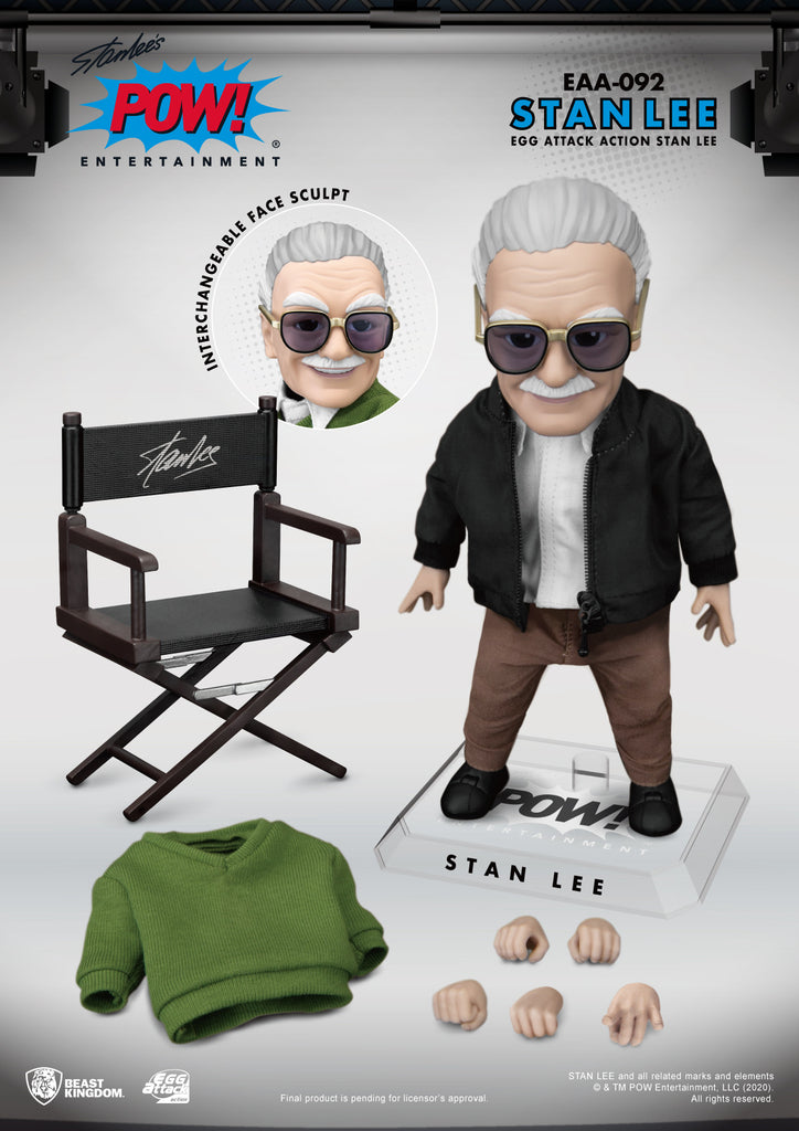 HC Beast Kingdom Egg Attack Action Stan Lee