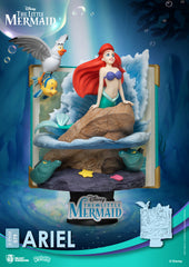 Beast Kingdom D Stage Story Book Series The Little Mermaid Ariel (Closed Box Packaging)