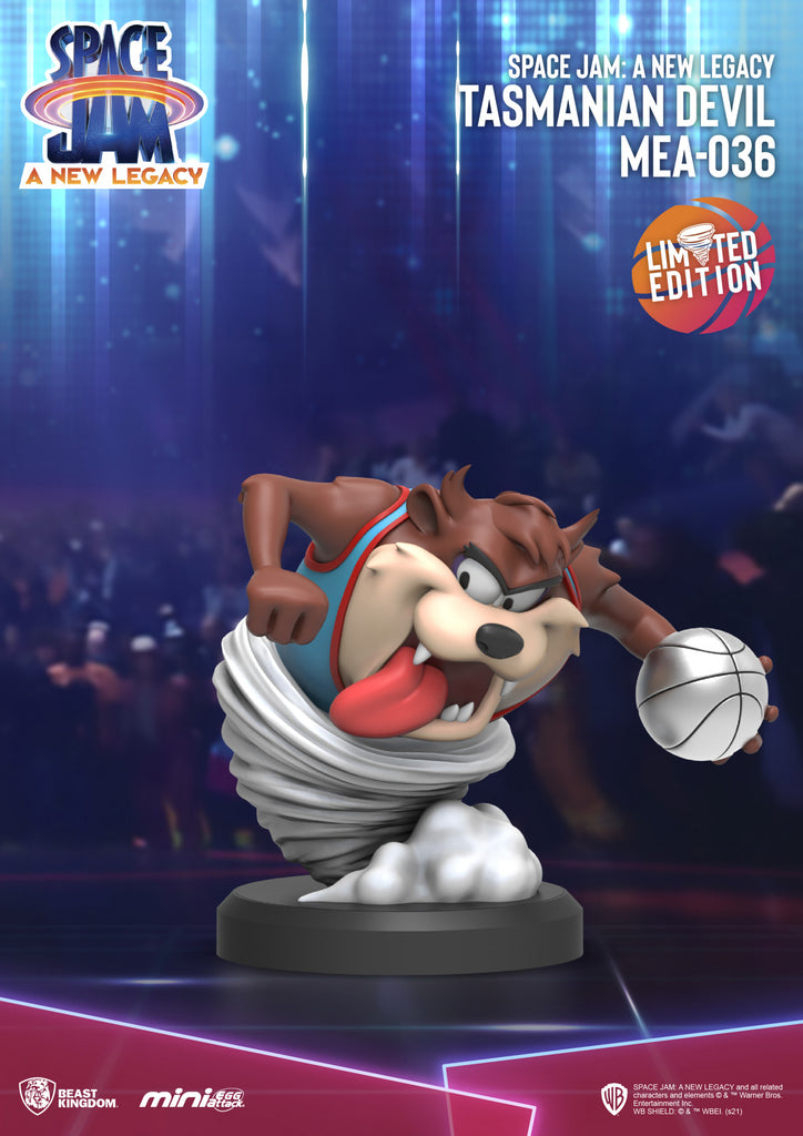 Beast Kingdom Mini Egg Attack Space Jam a New Legacy Taz Limited Edition