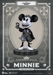 Beast Kingdom Master Craft Disney Steamboat Willie Minnie Mouse