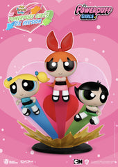 Beast Kingdom Dynamic Action Heroes Powerpuff Girls Deluxe