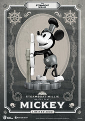 Beast Kingdom Master Craft Disney Steamboat Willie Mickey Mouse