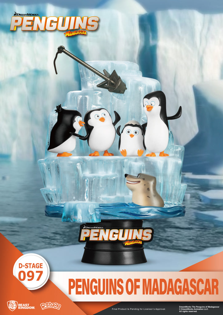 Beast Kingdom D Stage Penguins of Madagascar