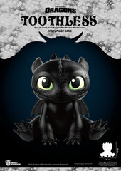 Beast Kingdom Piggy Bank Vinyl How to Train Your Dragon Toothless
