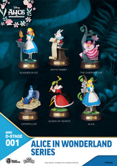 Beast Kingdom Mini D Stage Alice in Wonderland Series Set (6 in the Assortment)