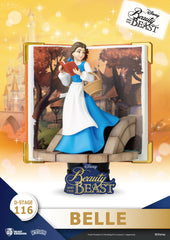Beast Kingdom D Stage Disney Story Book Series Beauty and the Beast Belle