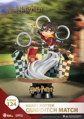 Beast Kingdom D Stage Harry Potter Quidditch Match