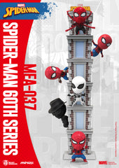 Beast Kingdom Mini Egg Attack Spider-Man 60th Anniversary Series Bright Box Set (6 in the Assortment)