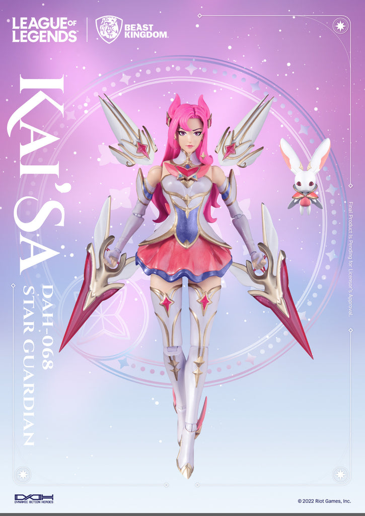 Beast Kingdom Dynamic Action Heroes League of Legends Star Guardian KaiSa