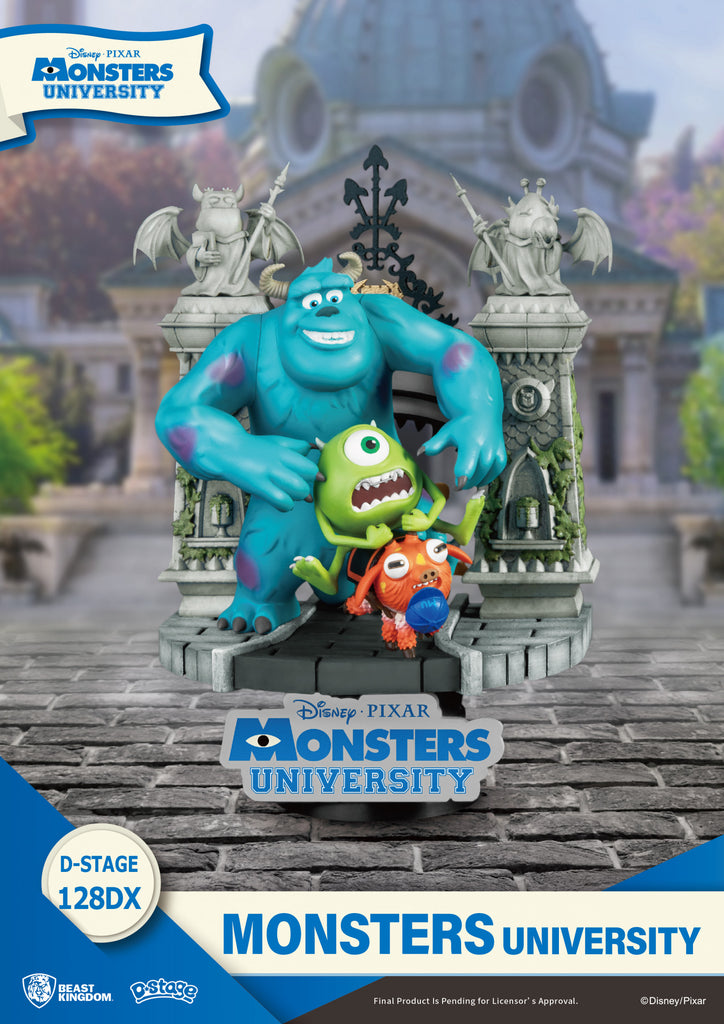 Beast Kingdom D Stage Monsters University Mike and Sulley