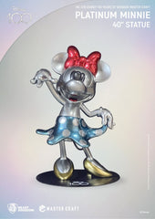 Beast Kingdom Master Craft Disney 100 Years of Wonder Platinum Minnie Mouse 40