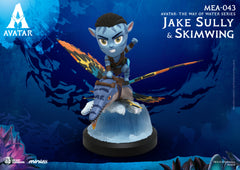 Beast Kingdom Mini Egg Attack Avatar the Way of Water Series Jake Sully & Skimwing