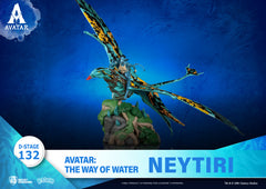 Beast Kingdom D Stage Avatar the Way of Water Series Neytiri