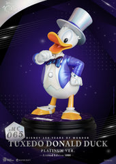 Beast Kingdom Master Craft Disney 100 Years of Wonder Donald Duck Tuxedo