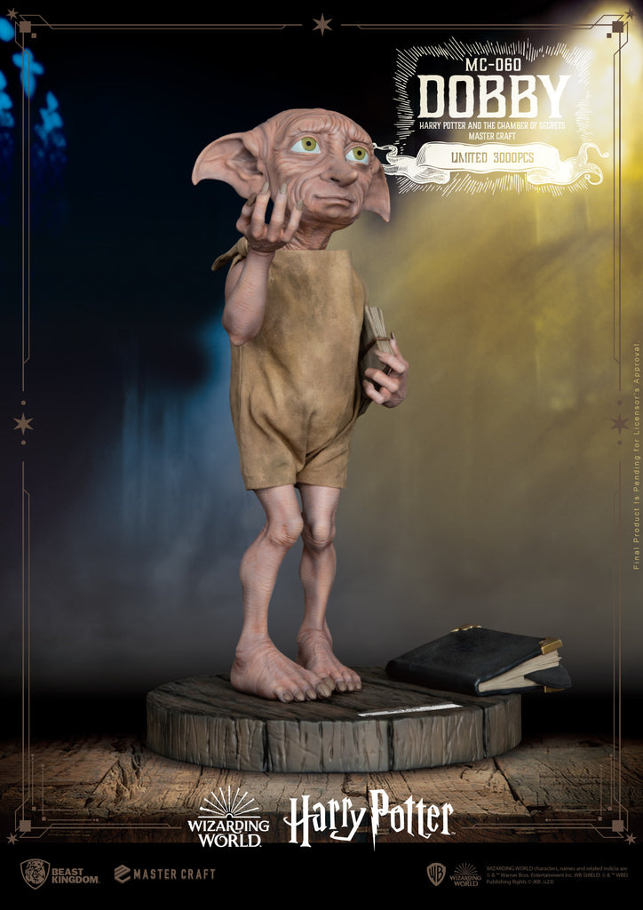 PREORDER Beast Kingdom Master Craft Harry Potter and the Chamber of Secrets Master Craft Dobby