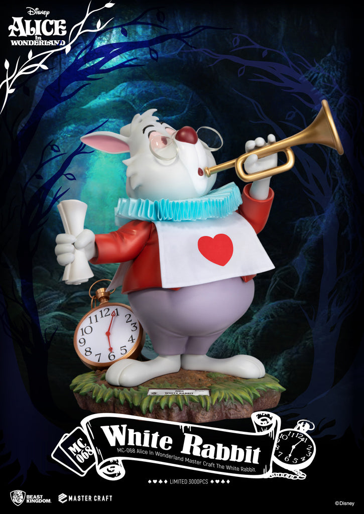 Beast Kingdom Master Craft Alice In Wonderland the White Rabbit