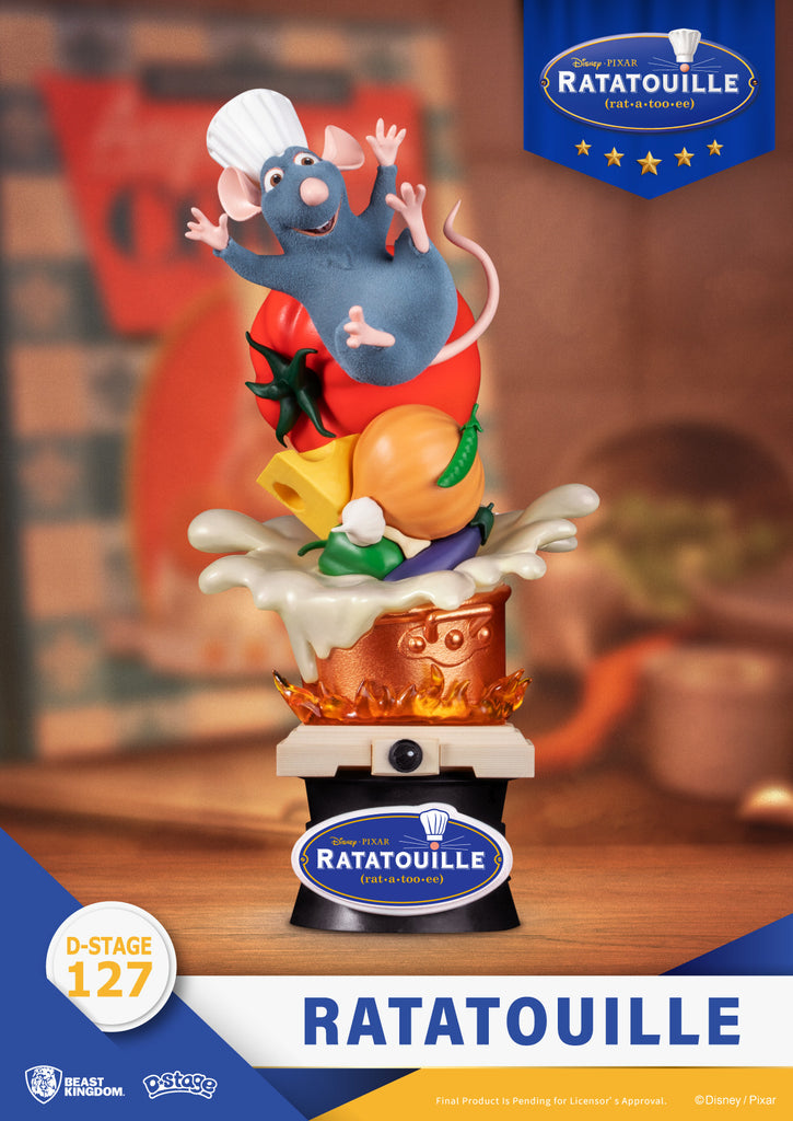 Beast Kingdom D Stage Ratatouille