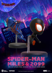 Beast Kingdom Mini Egg Attack Spiderman Across the Spider-Verse Series Spiderman Miles and 2099