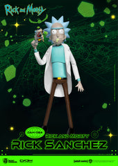 Beast Kingdom Dynamic Action Heroes Rick and Morty Rick Sanchez