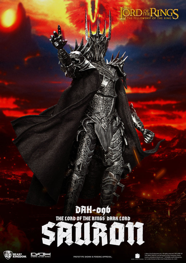 Beast Kingdom Dynamic Action Heroes The Lord of the Rings Dark Lord Sauron