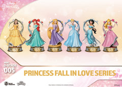 Beast Kingdom Mini D Stage Disney Princess Fall In Love Series Set (6 in the Assortment)