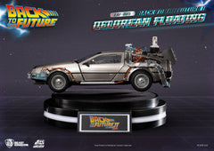 Beast Kingdom Egg Attack Floating Back to the Future II Delorean Floating