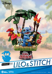 PREORDER Beast Kingdom D Stage Lilo & Stitch Stitch
