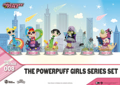 PREORDER Beast Kingdom Mini D Stage The Powerpuff Girls Series Set (6 in the Assortment)